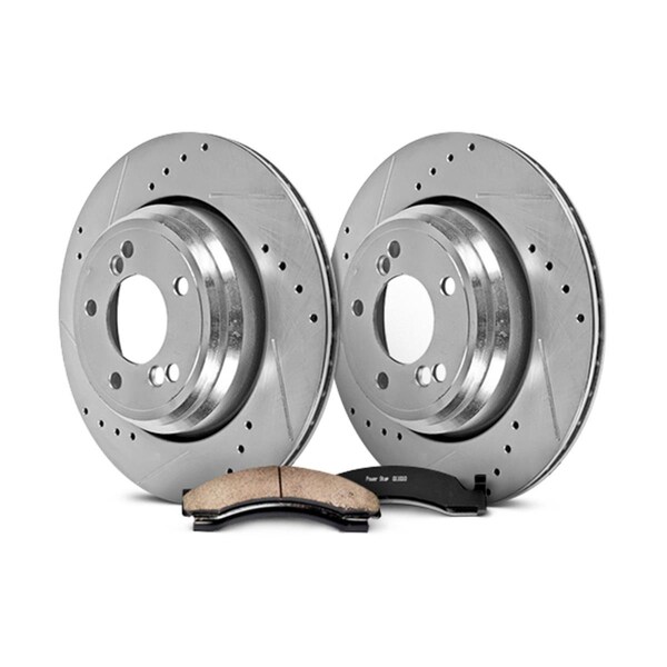 Meyer Rear Truck And Tow Brake Kit - Ford F-150 2012-2014 PSBK6271-36 - main